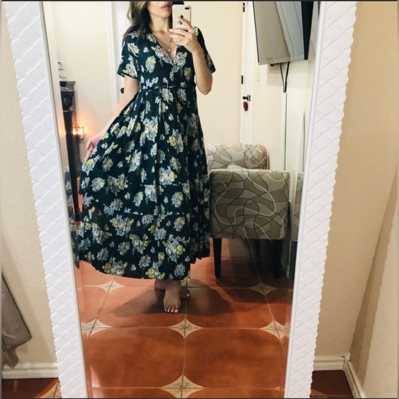 Brock Collection Floral Printed Quintina Dress size 2. - Picture 2 of 10